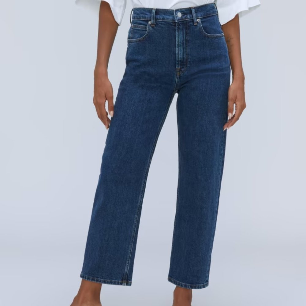 Everlane Way High Jean, Vintage Indigo, 30 Regular